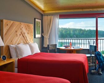 Lake House at High Peaks Resort - לייק פלסיד - חדר שינה