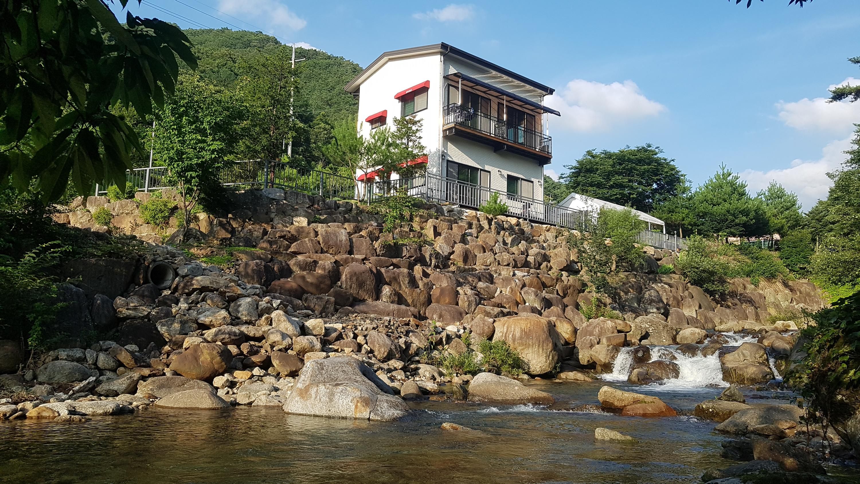 Danyang Byulmoori Pension - Condado de Danyang - Edificio