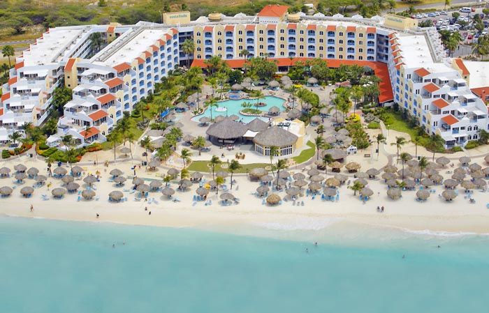 Costa Linda Beach Resort - Oranjestad - Strand