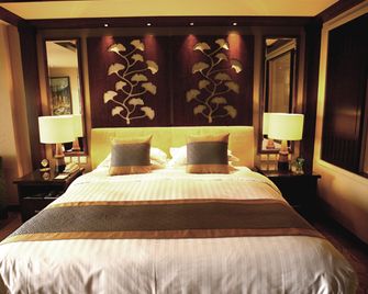 Diaoyutai Hotel - Beijing - Bedroom