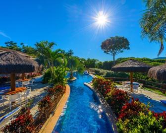 Pousada dos Pireneus - פירנופוליס - בריכה