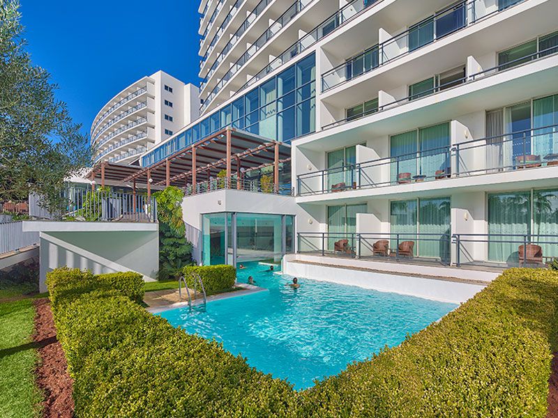 Vidamar Resort Madeira - Dining Around, Free Dinner - Funchal - Kolam renang