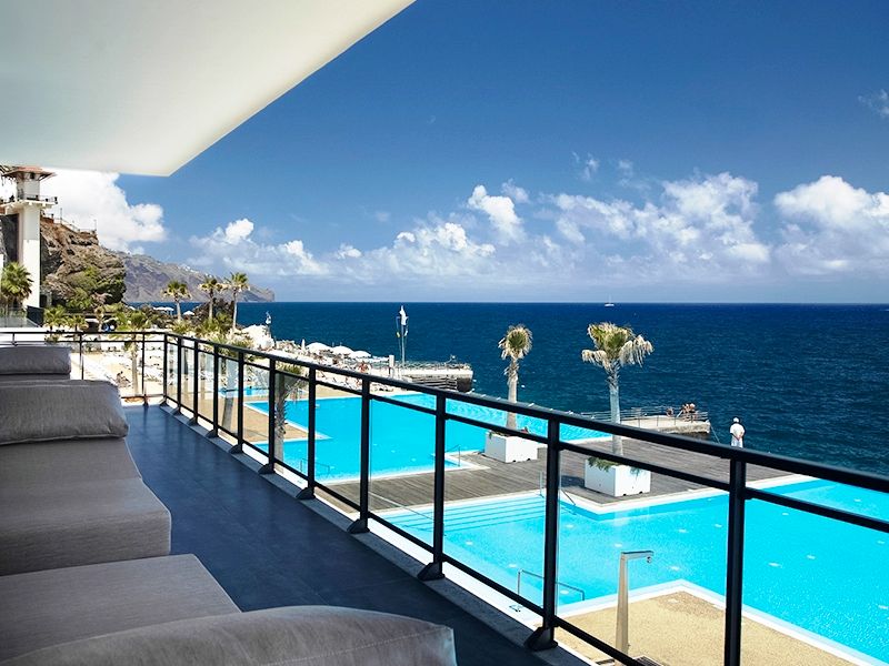 Vidamar Resort Madeira - Dining Around, Free Dinner - Funchal - Balkoni
