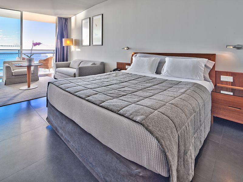 Vidamar Resort Madeira - Dining Around, Free Dinner - Funchal - Bilik Tidur