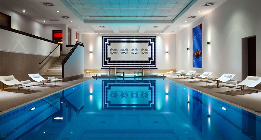 Warsaw Marriott Hotel - Warsaw - Bể bơi