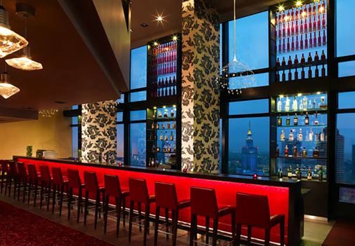 Warsaw Marriott Hotel - Warsaw - Bar