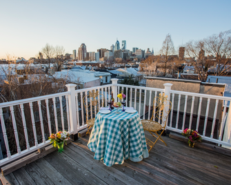 Philadelphia Hotel Bella Vista - Philadelphia - Balcony