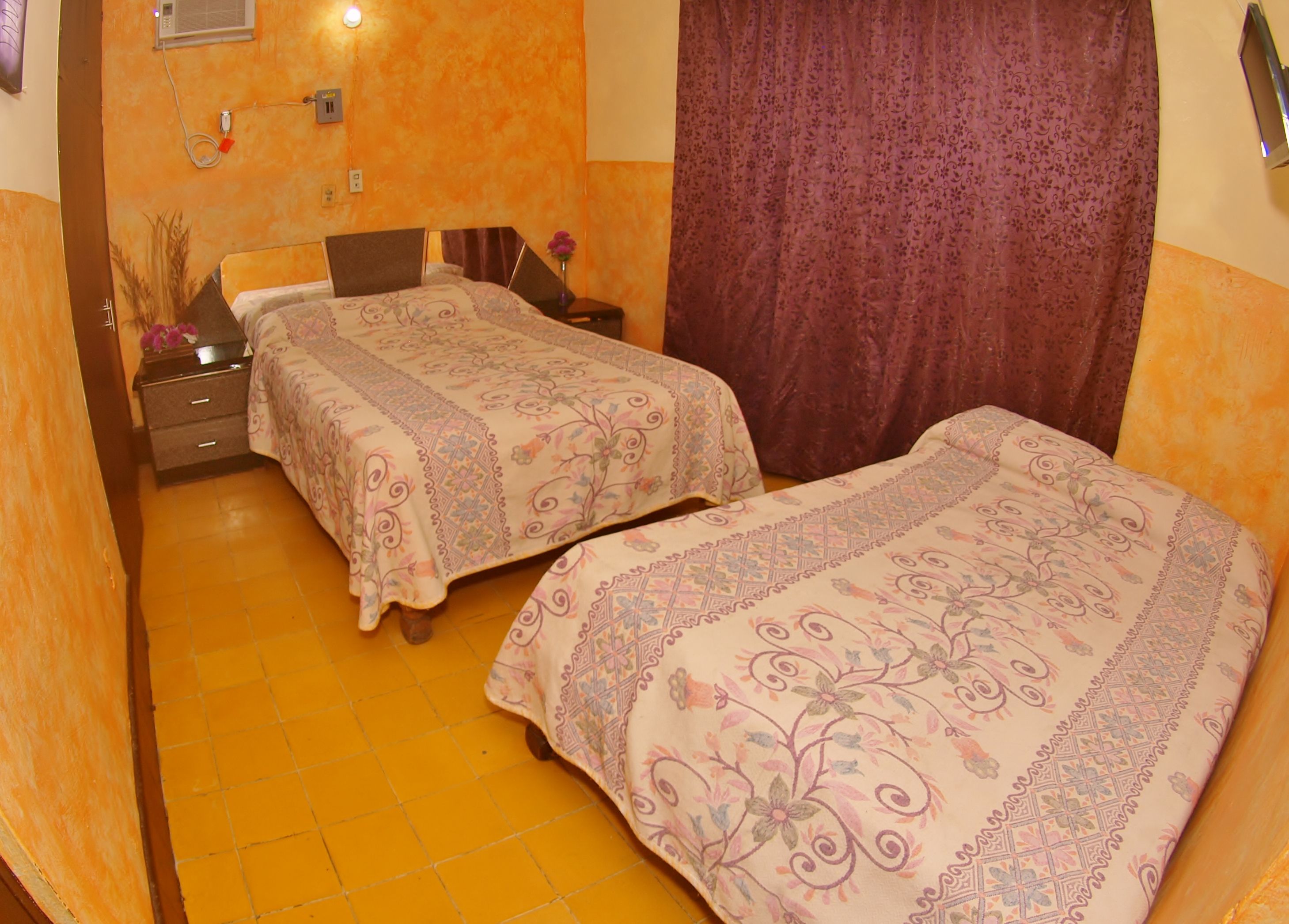 Hotel Mexico - Mazatlán - Habitación