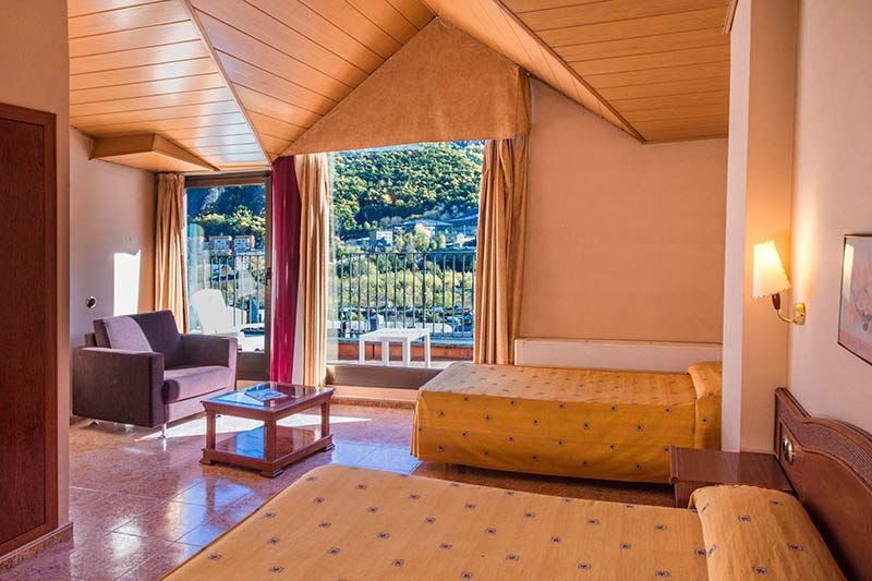 Hotel Cervol by Nexta - אנדורה לה ולה - חדר שינה