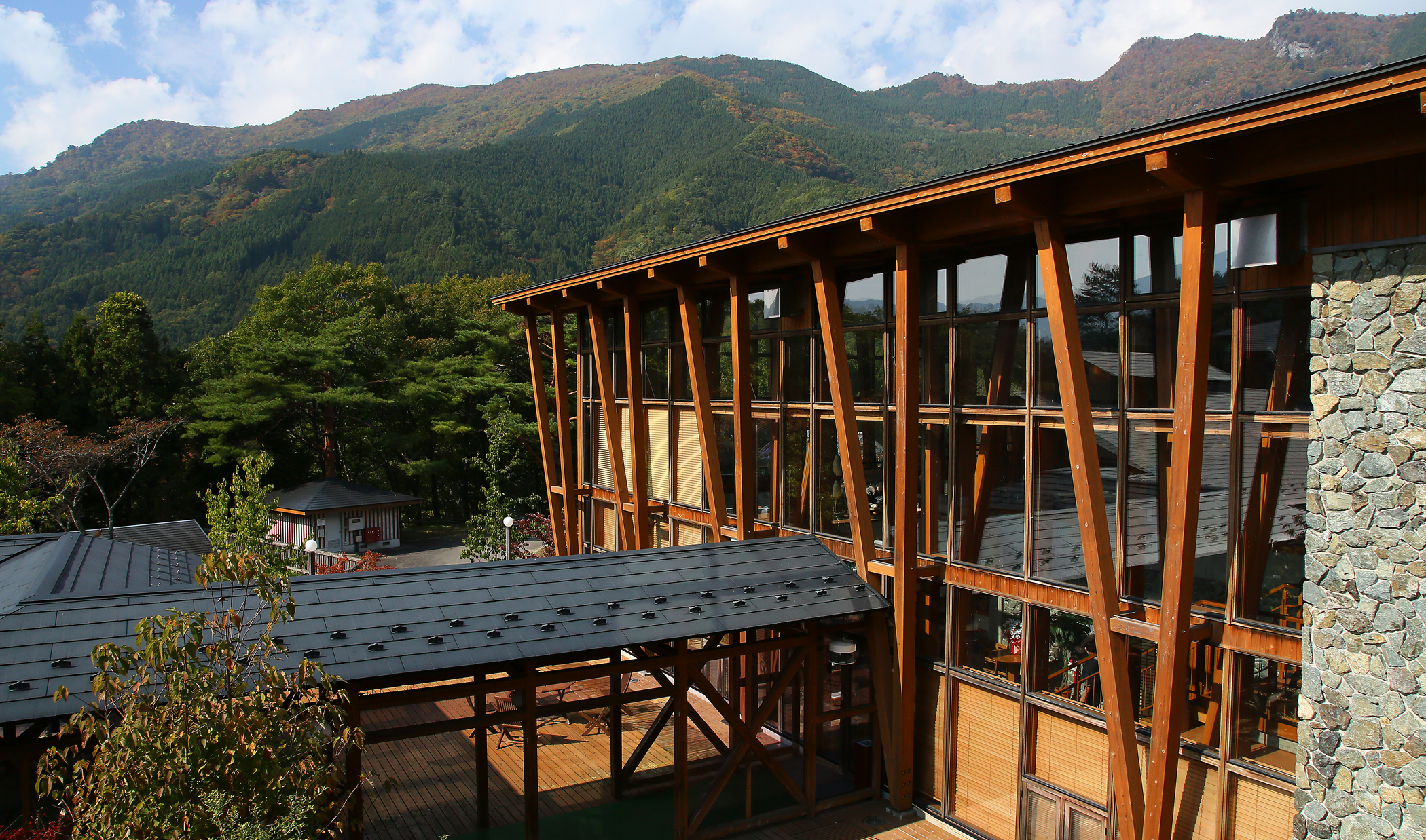 Iyashino Onsenkyo - Miyoshi - Building