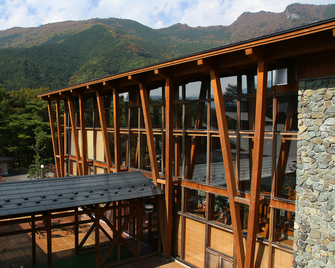 Iyashino Onsenkyo - Miyoshi - Building