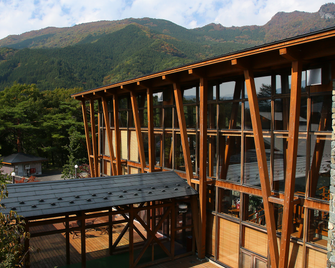 Iyashino Onsenkyo - Miyoshi - Building