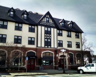 Samuel Elbert Hotel - Elberton - Edificio