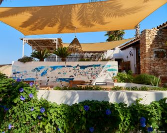 Hostal Illes Pitiuses - Sant Ferran de ses Roques - Innenhof