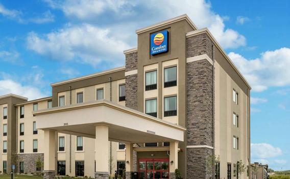 Comfort Inn Suites Harrisburg Airport Hershey South 165