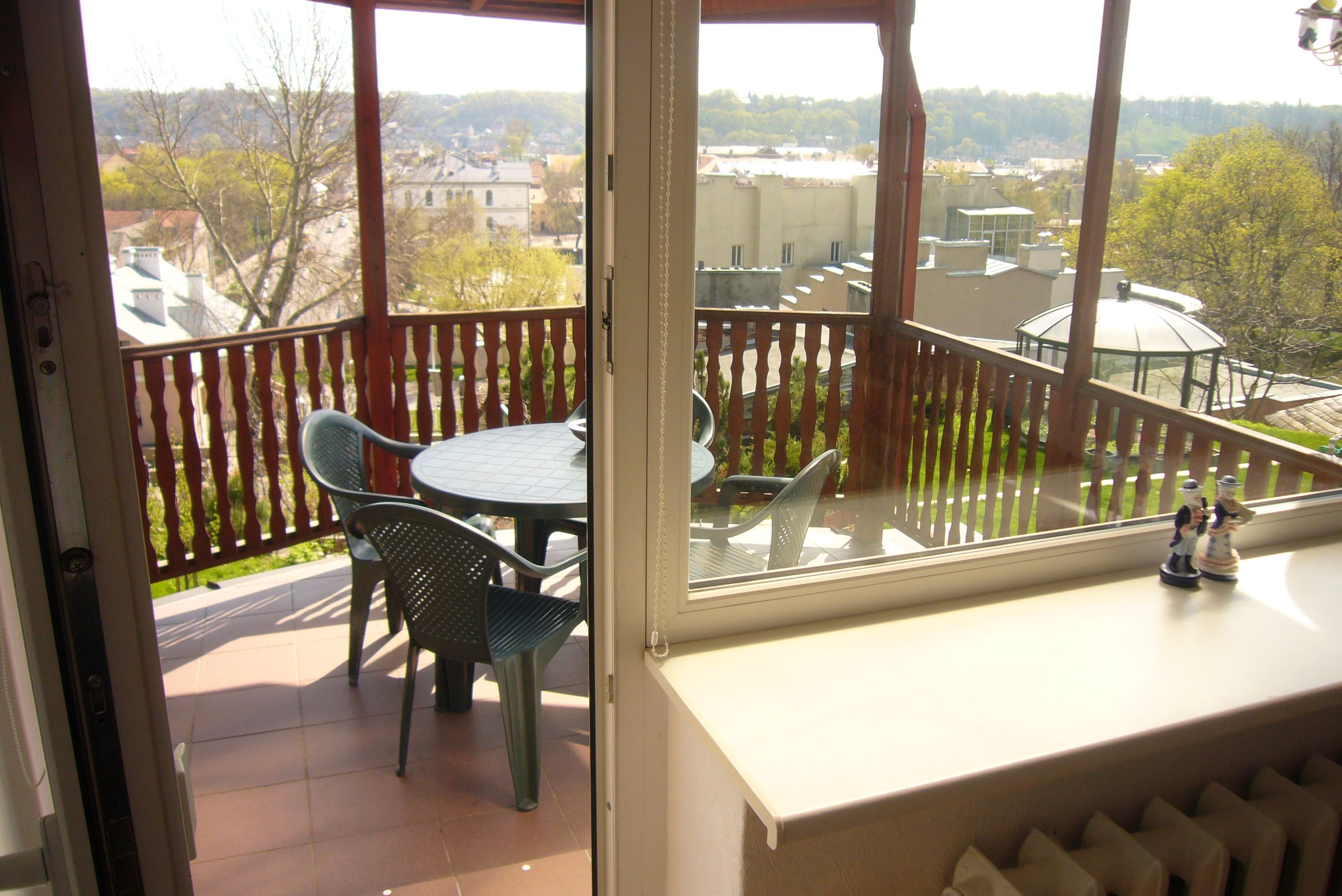 Family - קאונאס - מרפסת