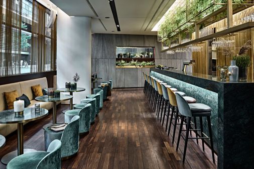 SIDE Design Hotel Hamburg - Hamburg - Bar