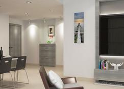 Mansion 51 Hotel & Apartment - Phnom Penh - Living room