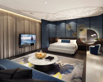 One15 Marina Sentosa Cove Singapore - Singapore - חדר שינה