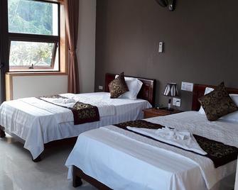 Hoa Lu Hotel - Son-La - Bedroom