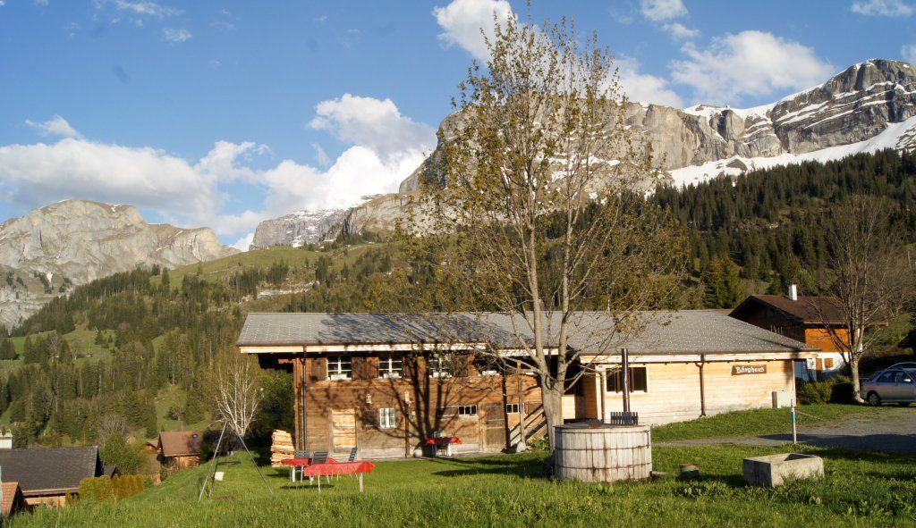 Bärghuus Axalp - Brienz - Будівля