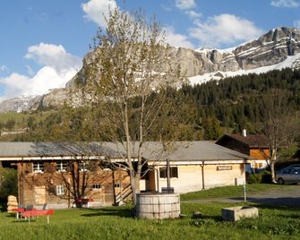 Bärghuus Axalp - Brienz - Будівля