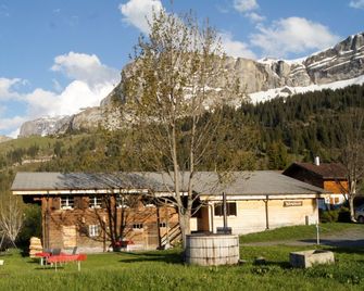 Bärghuus Axalp - Brienz - Gebouw