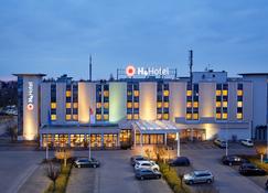 H4 Hotel Leipzig - Leipzig - Rakennus