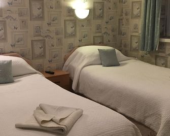 The Villa Hotel - بلاكبول - غرفة نوم