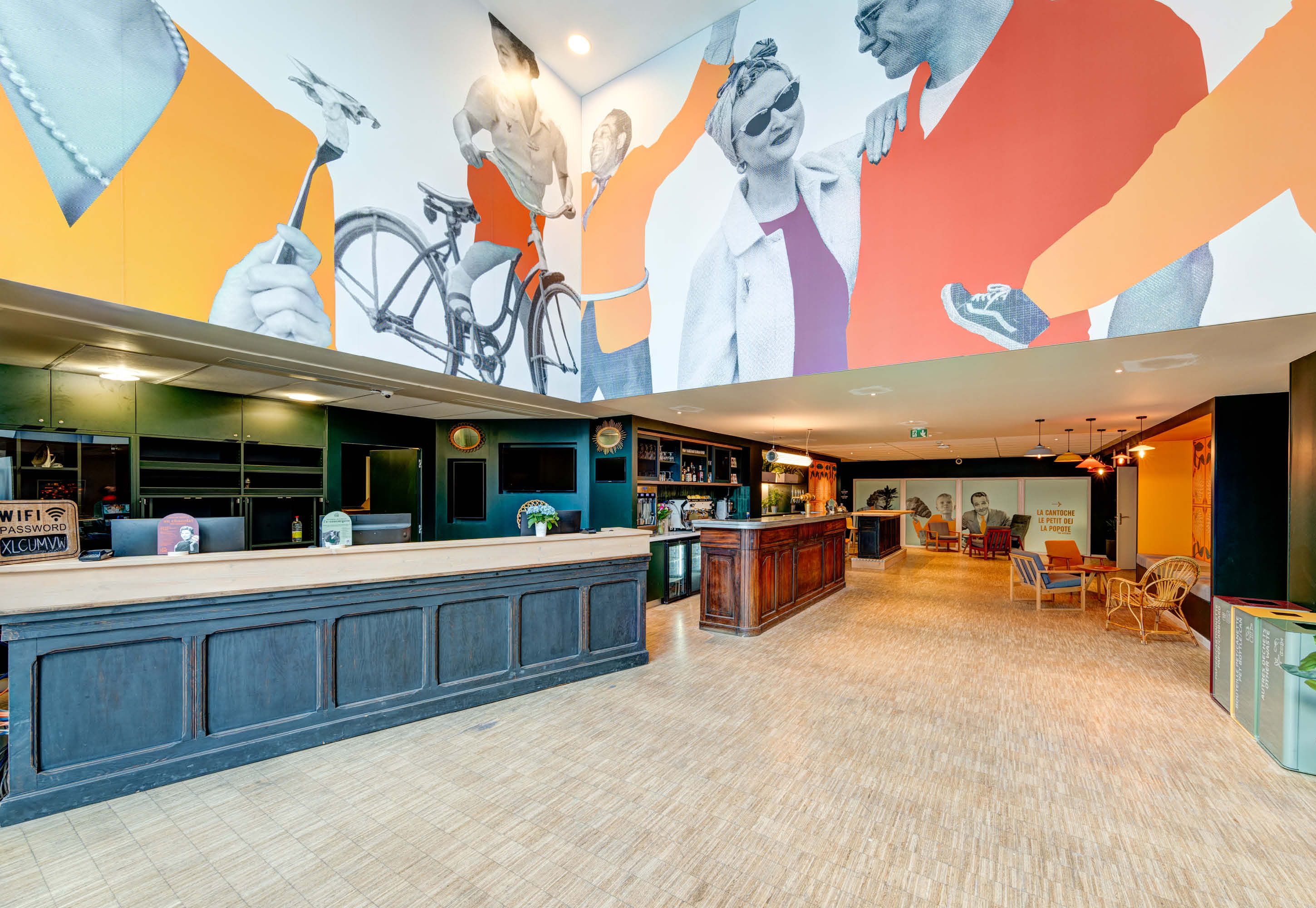 بي آند بي هو باريس ميري دي سان وين