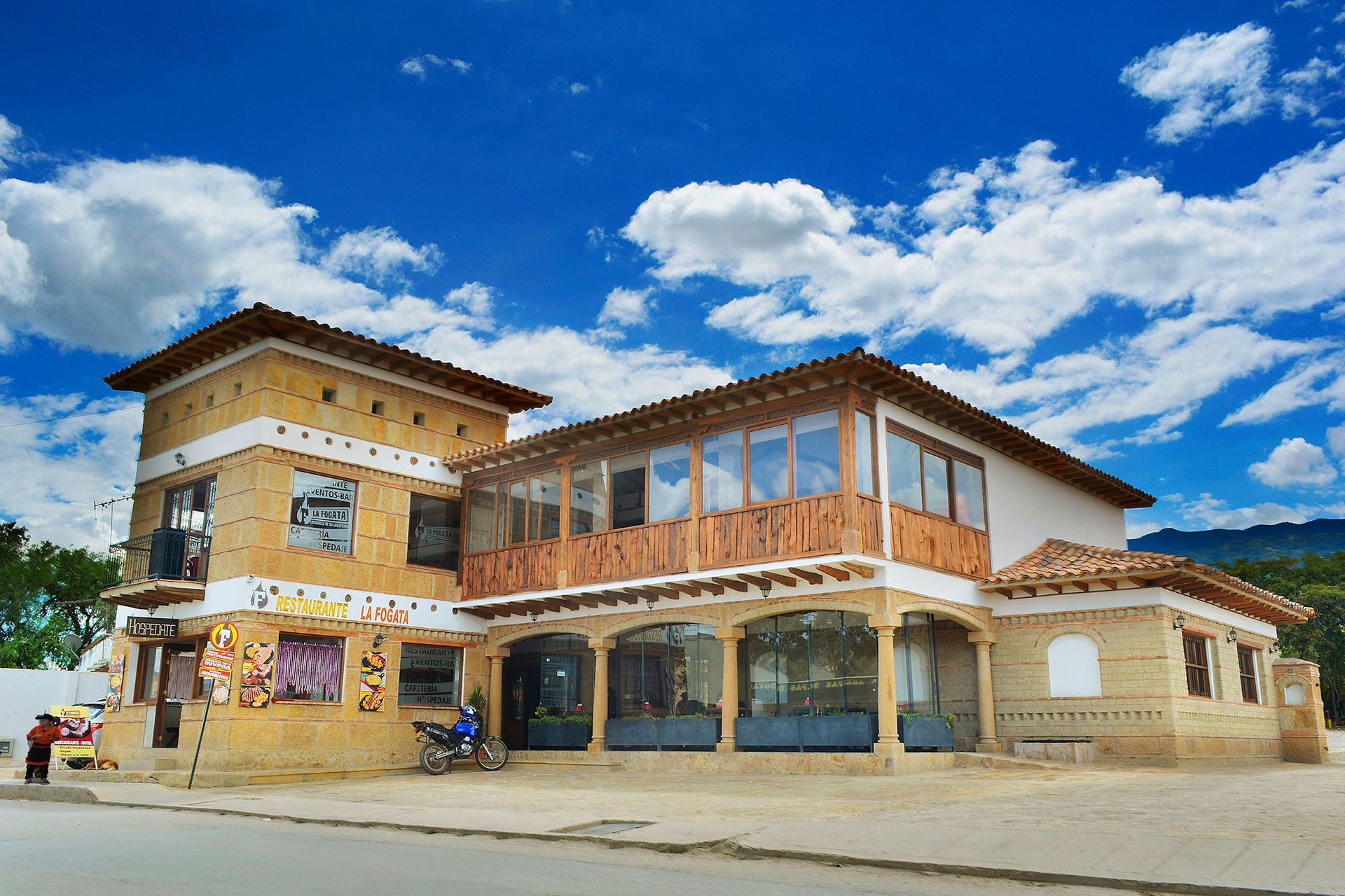 La Foguera Sutamarchán - Sutamarchán - Edificio