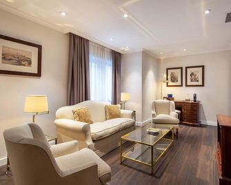 Hotel Praga - Madrid - Sala de estar