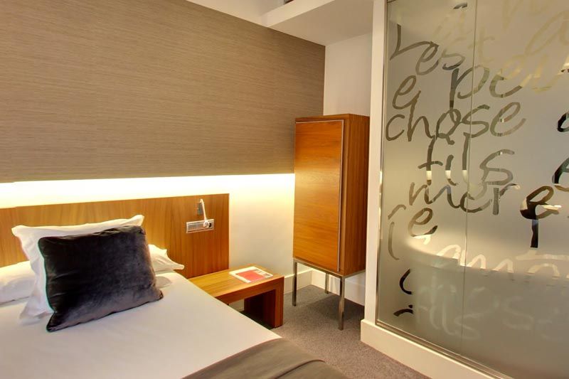 Hotel Carlton - Bilbao - Bedroom