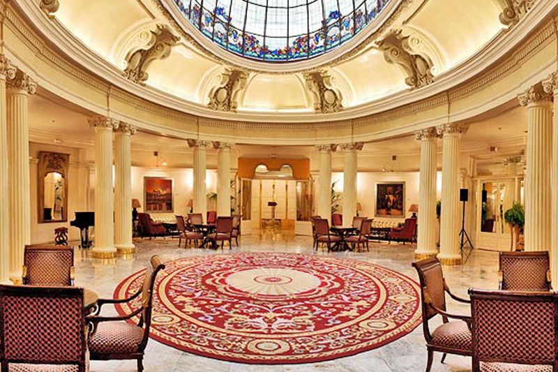 Hotel Carlton - Bilbao - Lobby