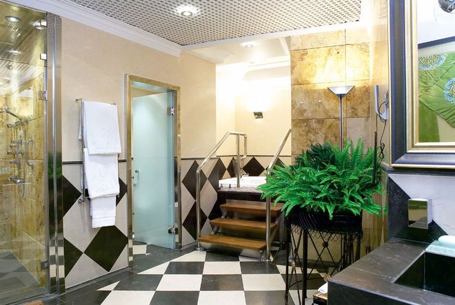 Hotel Carlton - Bilbao - Bathroom
