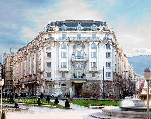 Hotel Carlton - Bilbao - Building