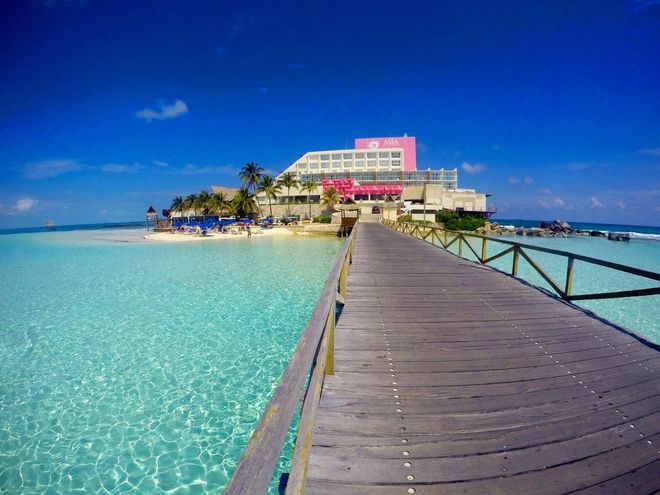 Mia Reef Isla Mujeres - อิสลา มูเจเลส - ชายหาด