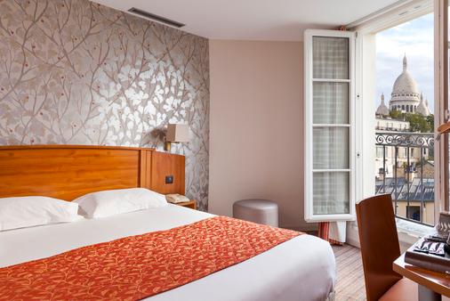 Timhotel Montmartre - Παρίσι - Κρεβατοκάμαρα