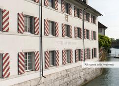 Hotel An Der Aare Swiss Quality - Solothurn - Building