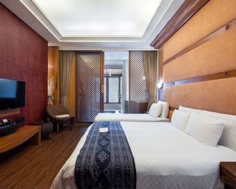 Bali Nature Spa Hot Spring Resort - Taichung - Chambre