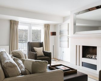 Dart Marina Hotel & Spa - Dartmouth - Sala de estar