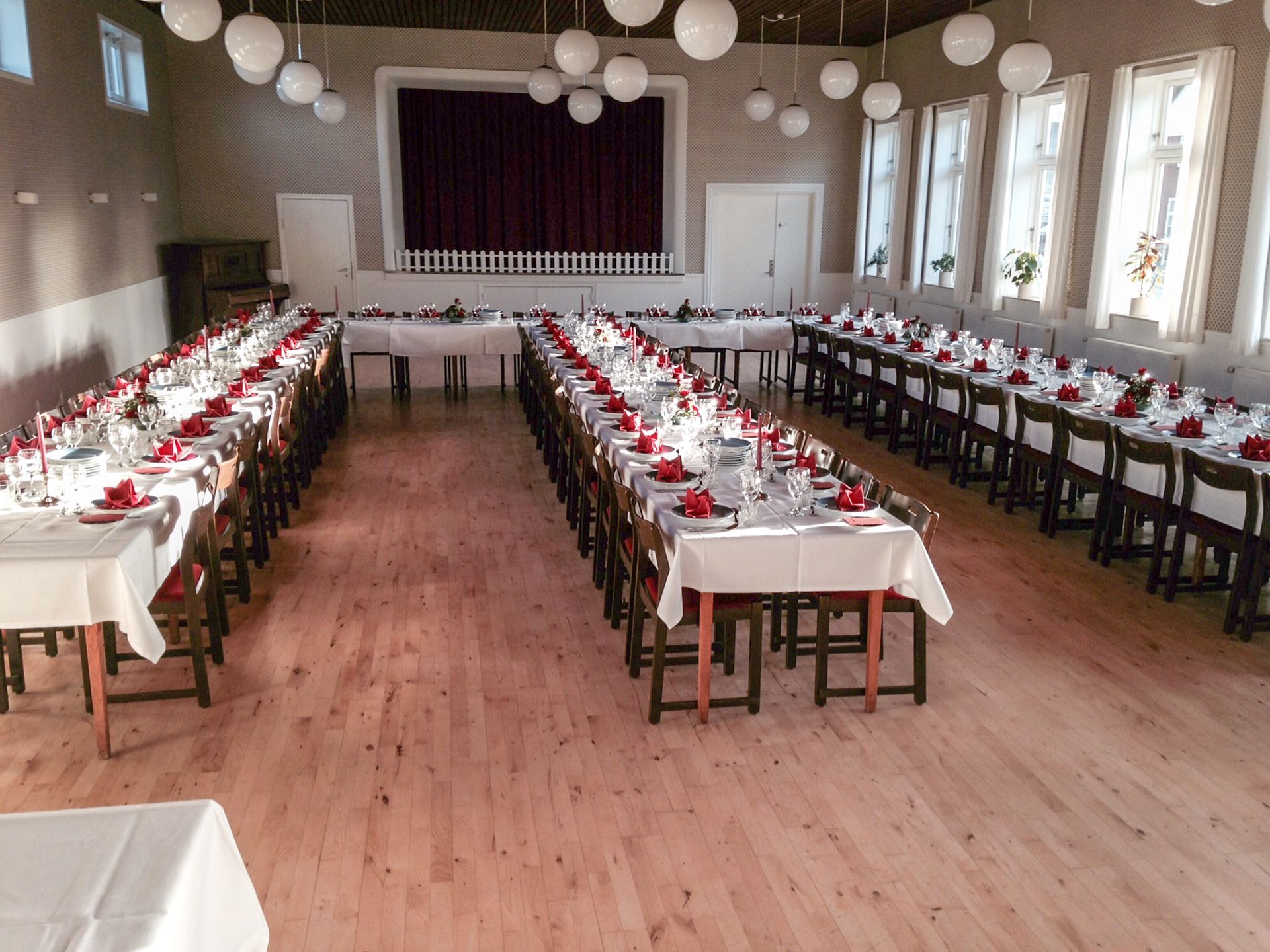 Gredstedbro Hotel - Gredstedbro - Bankettsaal