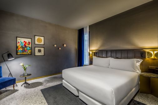 Room Mate Gerard - Barcelona - Schlafzimmer