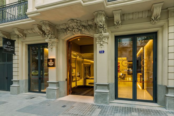 Room Mate Gerard - Barcelona - Toà nhà