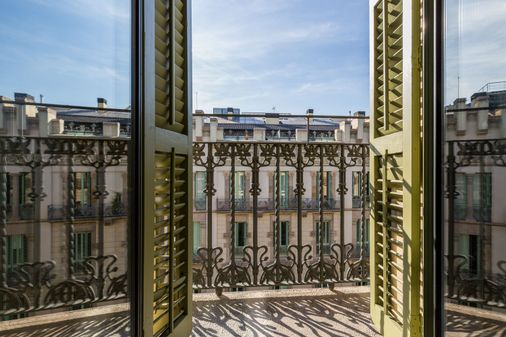 Room Mate Gerard - Barcelona - Balkon