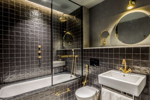 Room Mate Gerard - Barcelona - Bad