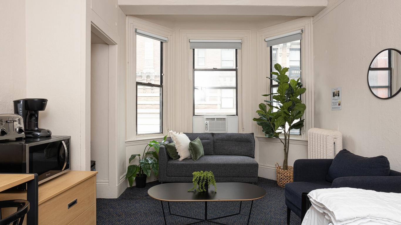 Boston Fenway Inn by Found