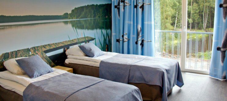 Kisakallion Urheiluopisto, Lohja - Lohja - Camera da letto