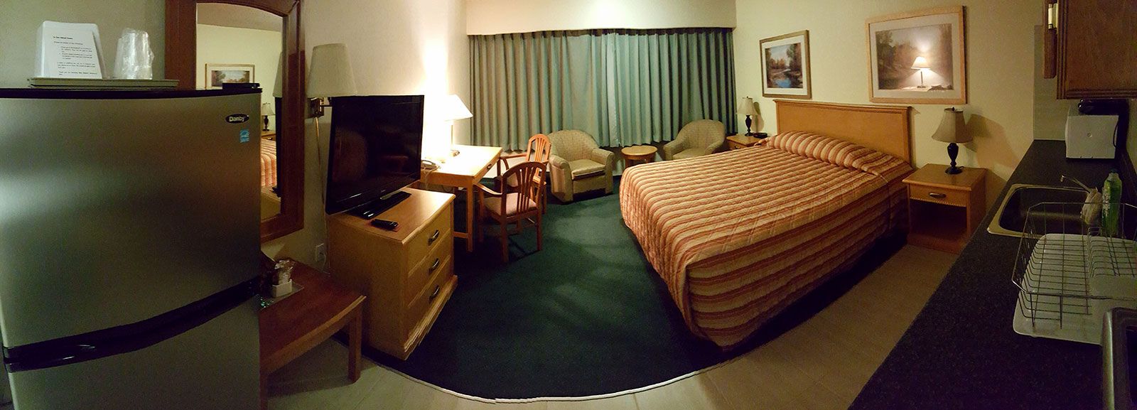 New Western Athabasca Inn - Athabasca - Schlafzimmer