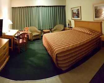 New Western Athabasca Inn - Athabasca - Bedroom